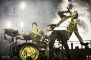 Twenty One Pilots play the Honda Center in Anaheim on their Banditos Tour. Misterwives opens the night.