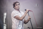 The inaugural 2015 Kaaboo music festival at the Del Mar fairgrounds in San Diego, California. The three day weekend featured over 100 musical acts, comedians, and artists. Headlining the festival were No Doubt, The Zach Brown Band, and the Killers.