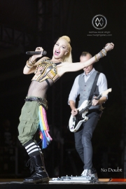 The inaugural 2015 Kaaboo music festival at the Del Mar fairgrounds in San Diego, California. The three day weekend featured over 100 musical acts, comedians, and artists. Headlining the festival were No Doubt, The Zach Brown Band, and the Killers.