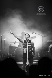 Unwritten Law returned home to Southern California to open up for Face to Face at the Observatory Oraange County.