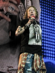 Guns N Roses play the final stop of their "Not in This Lifetime" tour at Qualcomm stadium in San Diego. The Cult opened the night.