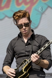 Shaun White brought the long running international snowbaording and music festival to America for the first time, touching down at the Los Angeles Rose Bowl. The event featured musical acts Kendrick Lamar, Diplo, Portugal. The Man, Black Lips, Phantogram and others. It also wrapped up the Air + Style snowboarding contest series crowning Yuki Kanoda as the evenings champion and Stale Sandbech (3rd place on the evening) as the overall tour series winner.