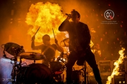 Twenty One Pilots play the Honda Center in Anaheim on their Banditos Tour. Misterwives opens the night.