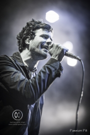 Passion Pit plays a show with Atlas Genius at the Observatory Orange County, October 29, 2015.
