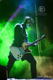 The 4th Annual Beach Goth Festival at the Observatory OC in Santa Ana was held over two days on October 24th and 25th, 2015. Day 1 featured The Growlers, Grimes, Toro Y Moi, Ghost, Mac DeMarco and many more. The mysterious Metal band Ghost.