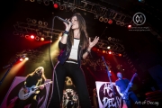 Pirate Entertainment hosts a show at the House of Blues Anaheim Feb 24, 2016. Art of Decay on stage.