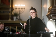 Soley performs at Reykjavik's famed Frikirkjan Church to celebrate the release of her new album album "Ask the Deep".