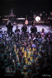 Zella Day at the Fonda Theater December 9, 2015. The band Harriet opened the evening.