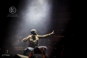 Twenty One Pilots play the Honda Center in Anaheim on their Banditos Tour. Misterwives opens the night.