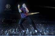 Imagine Dragons perform at the Honda Center in Anaheim on November 16, 2017. Group Love and K.Flay opened the night for the band.