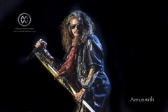 The second annual Kaaboo music festival at Del Mar Fairgrounds and Race Track in San Diego, California went down September 16-18, 2016. Headliners include Jack Johnson, Aerosmith, The Chainsmokers, Hall and Oats, Jimmy Buffett and plenty of other musicians, artists, chefs, and comedians. Aerosmith playing live.