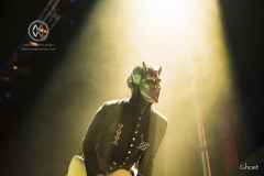 The 4th Annual Beach Goth Festival at the Observatory OC in Santa Ana was held over two days on October 24th and 25th, 2015. Day 1 featured The Growlers, Grimes, Toro Y Moi, Ghost, Mac DeMarco and many more. The mysterious Metal band Ghost.