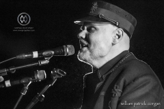 William Patrick Corgan performed a solo, acoustic and intimate set at the Masonic Lodge at Hollywood Forever cemetary for a small group of passionate fans. As part of the Ogilala Tour Corgan performed two sets; an hour of newer songs from his most recent album followed by another hour of well known songs from previous albums. This evening was the first night of four consecutive sold out shows at the venue.