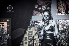 The 4th Annual Beach Goth Festival at the Observatory OC in Santa Ana was held over two days on October 24th and 25th, 2015. Day 1 featured The Growlers, Grimes, Toro Y Moi, Ghost, Mac DeMarco and many more. The goth artist, Avalon.
