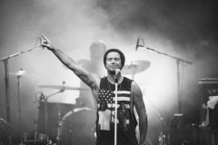 Unwritten Law returned home to Southern California to open up for Face to Face at the Observatory Oraange County.