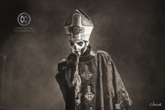 The 4th Annual Beach Goth Festival at the Observatory OC in Santa Ana was held over two days on October 24th and 25th, 2015. Day 1 featured The Growlers, Grimes, Toro Y Moi, Ghost, Mac DeMarco and many more. The mysterious Metal band Ghost.