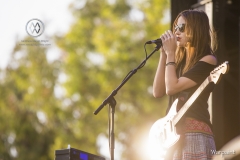 The 4th Annual Beach Goth Festival at the Observatory OC in Santa Ana was held over two days on October 24th and 25th, 2015. Day 1 featured The Growlers, Grimes, Toro Y Moi, Ghost, Mac DeMarco and many more. The band Warpaint here.