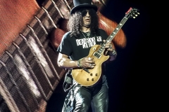 Guns N Roses play the final stop of their "Not in This Lifetime" tour at Qualcomm stadium in San Diego. The Cult opened the night.