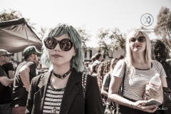 Burger Records hosted it's fouth installment of Burgerama with a two day festival at Orange County's Obsvatory OC.