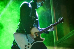 The 4th Annual Beach Goth Festival at the Observatory OC in Santa Ana was held over two days on October 24th and 25th, 2015. Day 1 featured The Growlers, Grimes, Toro Y Moi, Ghost, Mac DeMarco and many more. The mysterious Metal band Ghost.