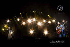 The second annual Kaaboo music festival at Del Mar Fairgrounds and Race Track in San Diego, California went down September 16-18, 2016. Headliners include Jack Johnson, Aerosmith, The Chainsmokers, Hall and Oats, Jimmy Buffett and plenty of other musicians, artists, chefs, and comedians. Jack Johnson playing live.