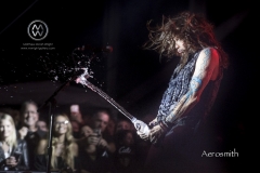 The second annual Kaaboo music festival at Del Mar Fairgrounds and Race Track in San Diego, California went down September 16-18, 2016. Headliners include Jack Johnson, Aerosmith, The Chainsmokers, Hall and Oats, Jimmy Buffett and plenty of other musicians, artists, chefs, and comedians. Aerosmith playing live.