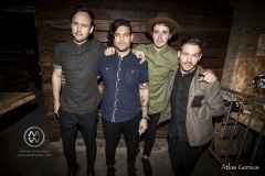 Passion Pit plays a show with Atlas Genius at the Observatory Orange County, October 29, 2015.