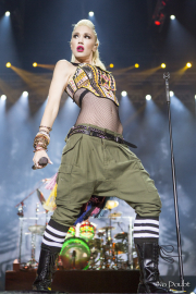 The inaugural 2015 Kaaboo music festival at the Del Mar fairgrounds in San Diego, California. The three day weekend featured over 100 musical acts, comedians, and artists. Headlining the festival were No Doubt, The Zach Brown Band, and the Killers.
