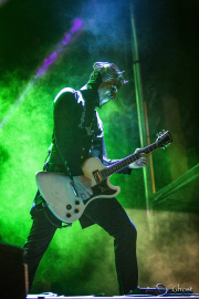 The 4th Annual Beach Goth Festival at the Observatory OC in Santa Ana was held over two days on October 24th and 25th, 2015. Day 1 featured The Growlers, Grimes, Toro Y Moi, Ghost, Mac DeMarco and many more. The mysterious Metal band Ghost.
