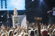 The inaugural 2015 Kaaboo music festival at the Del Mar fairgrounds in San Diego, California. The three day weekend featured over 100 musical acts, comedians, and artists. Headlining the festival were No Doubt, The Zach Brown Band, and the Killers.