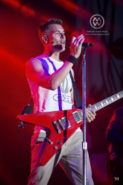 The inaugural 2015 Kaaboo music festival at the Del Mar fairgrounds in San Diego, California. The three day weekend featured over 100 musical acts, comedians, and artists. Headlining the festival were No Doubt, The Zach Brown Band, and the Killers.
