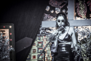 The 4th Annual Beach Goth Festival at the Observatory OC in Santa Ana was held over two days on October 24th and 25th, 2015. Day 1 featured The Growlers, Grimes, Toro Y Moi, Ghost, Mac DeMarco and many more. The goth artist, Avalon.