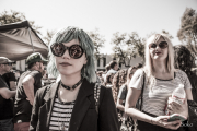 Burger Records hosted it's fouth installment of Burgerama with a two day festival at Orange County's Obsvatory OC.