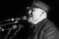 William Patrick Corgan performed a solo, acoustic and intimate set at the Masonic Lodge at Hollywood Forever cemetary for a small group of passionate fans. As part of the Ogilala Tour Corgan performed two sets; an hour of newer songs from his most recent album followed by another hour of well known songs from previous albums. This evening was the first night of four consecutive sold out shows at the venue.