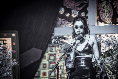 The 4th Annual Beach Goth Festival at the Observatory OC in Santa Ana was held over two days on October 24th and 25th, 2015. Day 1 featured The Growlers, Grimes, Toro Y Moi, Ghost, Mac DeMarco and many more. The goth artist, Avalon.