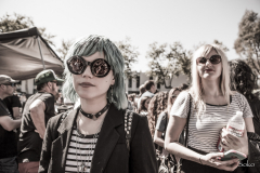 Burger Records hosted it's fouth installment of Burgerama with a two day festival at Orange County's Obsvatory OC.