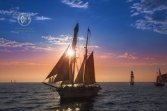 The Tall Ships festival in Dana Point Harbor kicks off September 8, 2017.