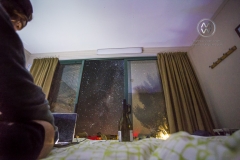 Waking up in a cabin at the entrance of the Able Tasman National Park. The Barn sits in Marahau which is the gateway to the park. It's amazing to wake up at the doorstep of the park.