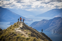 The strenuous yet highly rewarding hike to Roy's Peak in Wanaka. The hike is difficult but the views are spectacular.