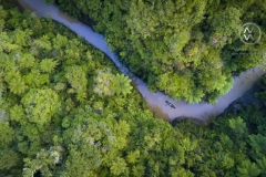 The Blue Duck lodge located in the Whanganui National park is a working cattle farm with a focus on conservation. Kayaking down the river is a great way to explore the forest.
