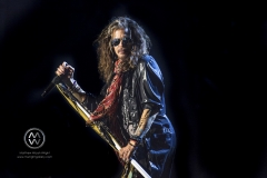 The second annual Kaaboo music festival at Del Mar Fairgrounds and Race Track in San Diego, California went down September 16-18, 2016. Headliners include Jack Johnson, Aerosmith, The Chainsmokers, Hall and Oats, Jimmy Buffett and plenty of other musicians, artists, chefs, and comedians. Aerosmith playing live.