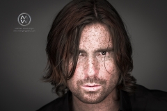 It’s not me. I don’t recognize this person. This was a studio experiment in self portraiture. A friend had introduced me to the work of an incredible photographer Brock Elbank #mrelbank @mrelbank whose work I find so inspiring. He focused on freckles and people with qualities normally understood as imperfections in society. And he focuses on those imperfections and makes what I feel is an incredibly beautiful and moving photograph. I have loved following his work and have tried to figure out his technique. He is certainly a master at his craft and there is no way I can match his product but I came across some techniques that somewhat capture the basics of his ideals. This image is shot simply, through a Infared filter that highlights certain things in a persons face. This is what I came up with as I played around with the camera filters in the studio, attempting to bring up certain emotions and feelings as I went along. It’s an interesting thing when you are in the studio taking a self portrait by yourself and you can really work out different ways to express the way you feel. I don’t feel that this represents me and my image or the way I look in any way; It’s just a trick of the camera; but it was an experience I wished to share anyways.