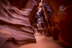 A tour through the red rock tunnels of Antelope Canyon in Arizona.