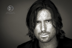 It’s not me. I don’t recognize this person. This was a studio experiment in self portraiture. A friend had introduced me to the work of an incredible photographer Brock Elbank #mrelbank @mrelbank whose work I find so inspiring. He focused on freckles and people with qualities normally understood as imperfections in society. And he focuses on those imperfections and makes what I feel is an incredibly beautiful and moving photograph. I have loved following his work and have tried to figure out his technique. He is certainly a master at his craft and there is no way I can match his product but I came across some techniques that somewhat capture the basics of his ideals. This image is shot simply, through a Infared filter that highlights certain things in a persons face. This is what I came up with as I played around with the camera filters in the studio, attempting to bring up certain emotions and feelings as I went along. It’s an interesting thing when you are in the studio taking a self portrait by yourself and you can really work out different ways to express the way you feel. I don’t feel that this represents me and my image or the way I look in any way; It’s just a trick of the camera; but it was an experience I wished to share anyways.