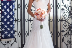 Dyanne Lawlor and Beau Peters Wedding at the Redondon Beach Historic Library.