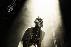 The 4th Annual Beach Goth Festival at the Observatory OC in Santa Ana was held over two days on October 24th and 25th, 2015. Day 1 featured The Growlers, Grimes, Toro Y Moi, Ghost, Mac DeMarco and many more. The mysterious Metal band Ghost.