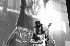 Guns N Roses play the final stop of their "Not in This Lifetime" tour at Qualcomm stadium in San Diego. The Cult opened the night.