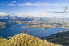 The strenuous yet highly rewarding hike to Roy's Peak in Wanaka. The hike is difficult but the views are spectacular.