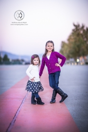 Sangermano Family Portraits 2014 at the Irvine Great Park.