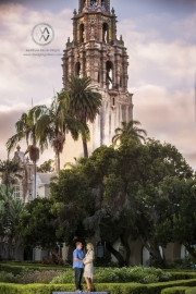 Dyanne and Beau Maternity shoot September 12, 2017 at Balboa Park, San Diego.